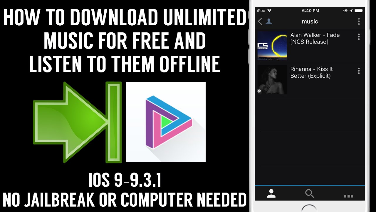 Free music download apps for laptop
