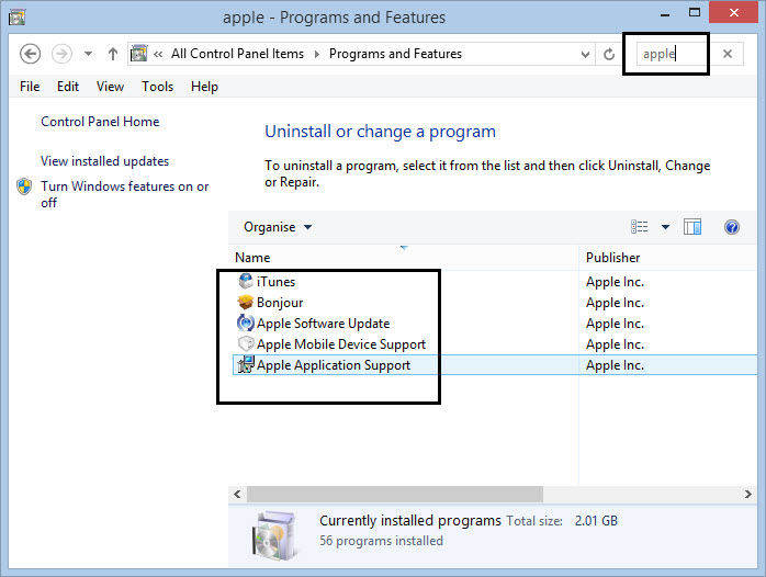 Windows 10 installer package itunes download
